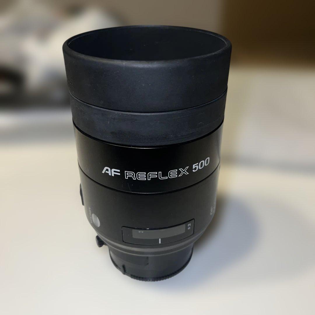 ⭐︎MINOLTA/ミノルタ/カメラ/ミラーレンズAF500mm F8REFLEX