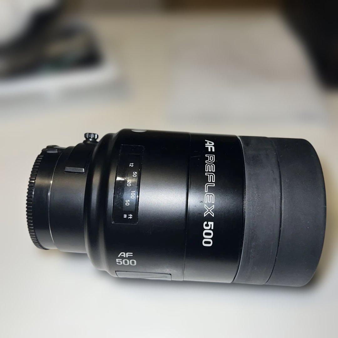 ⭐︎MINOLTA/ミノルタ/カメラ/ミラーレンズAF500mm F8REFLEX