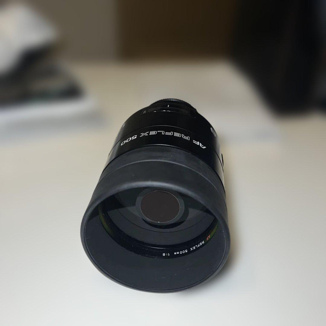 ⭐︎MINOLTA/ミノルタ/カメラ/ミラーレンズAF500mm F8REFLEX