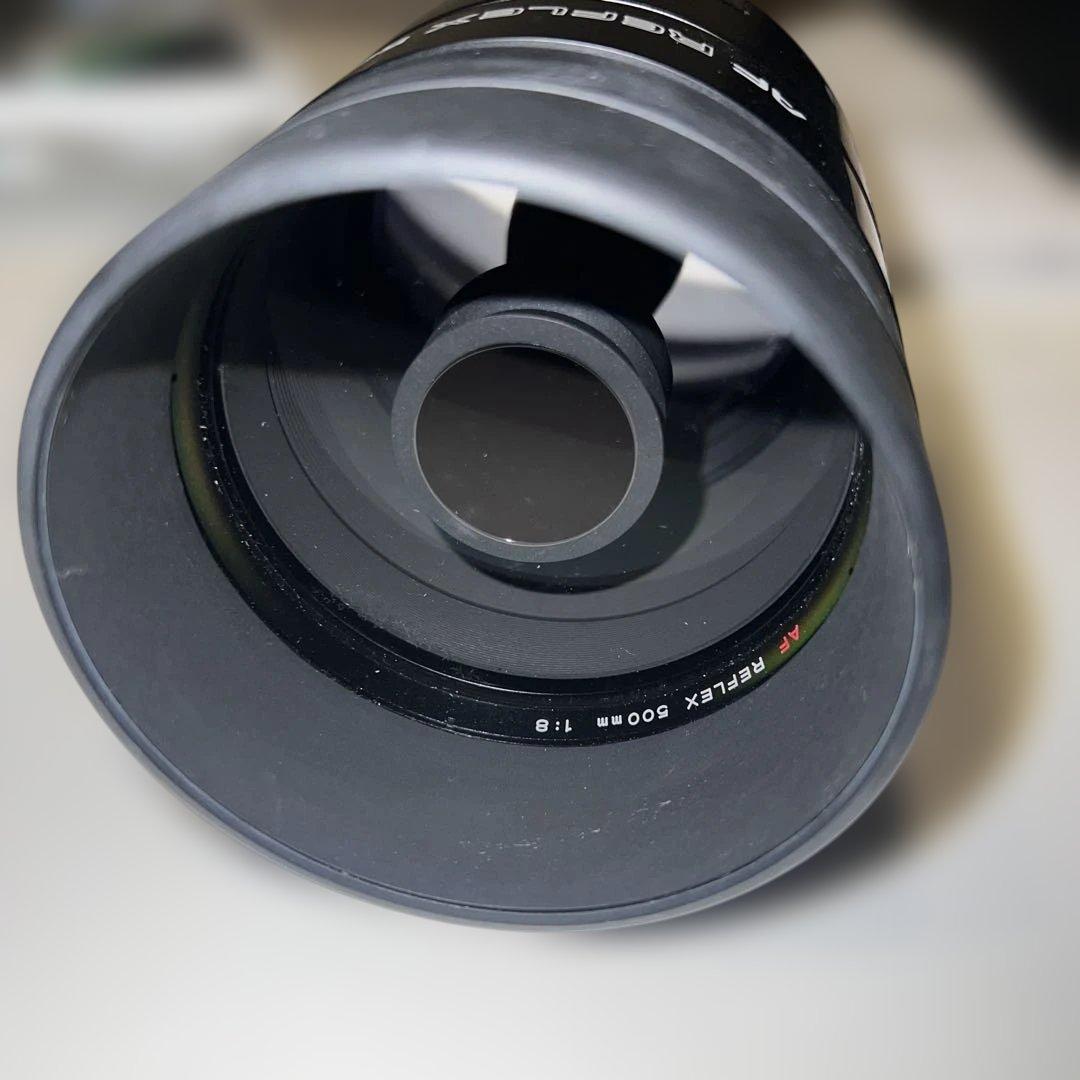 ⭐︎MINOLTA/ミノルタ/カメラ/ミラーレンズAF500mm F8REFLEX