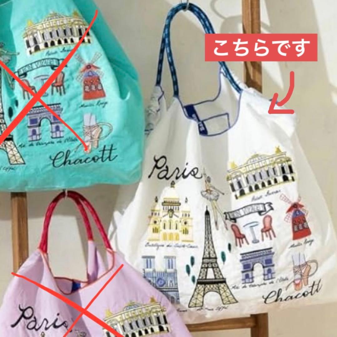 【新品 未開封】ボールアンドチェーン Chacott L パリ チャコット