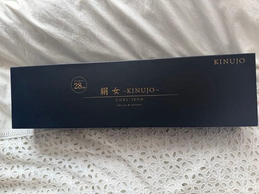 新品未使用 KINUJO ヘアアイロン28mm