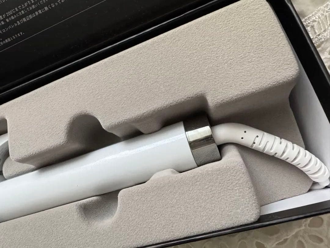 新品未使用 KINUJO ヘアアイロン28mm