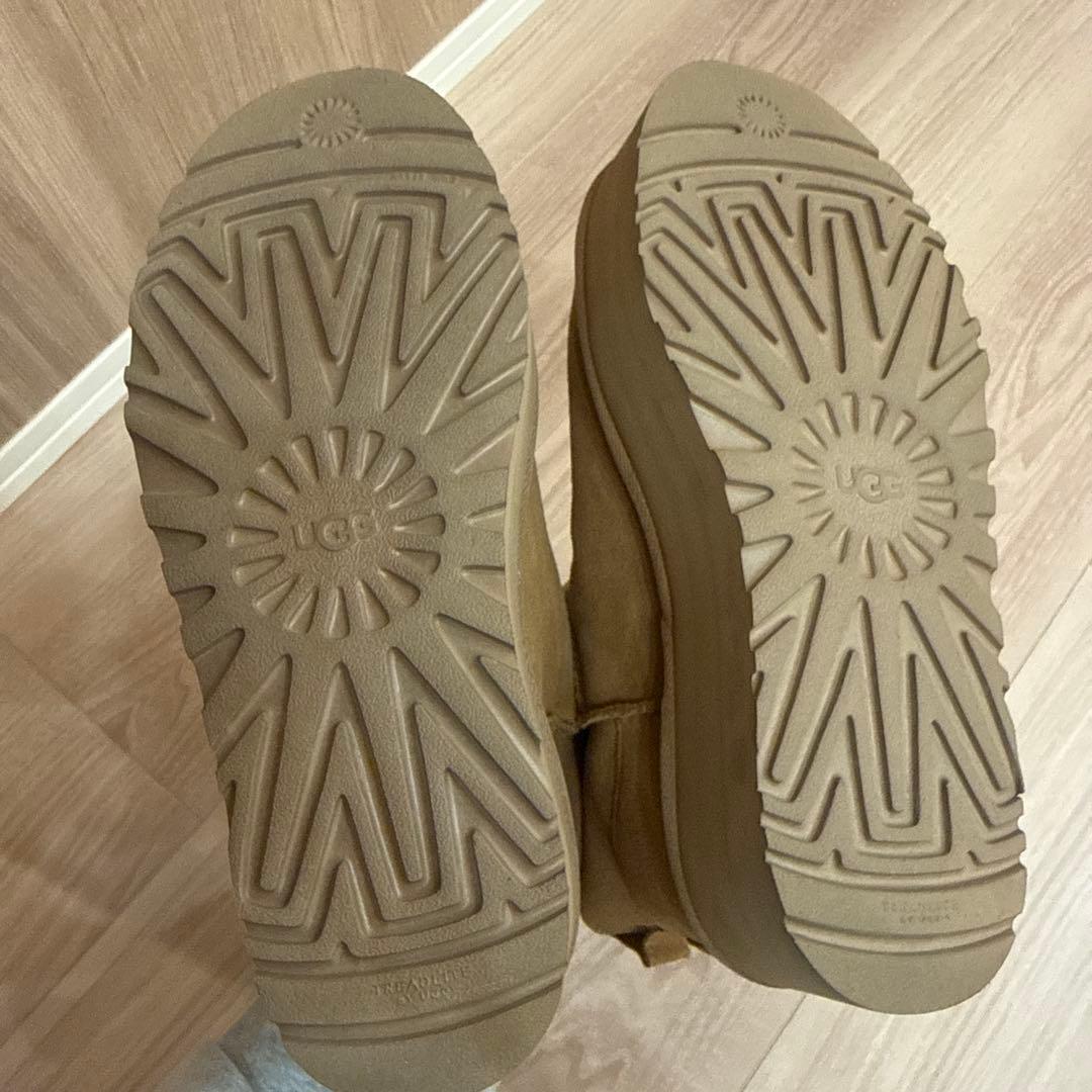 UGG ブラウン ムートンブーツ 25センチ