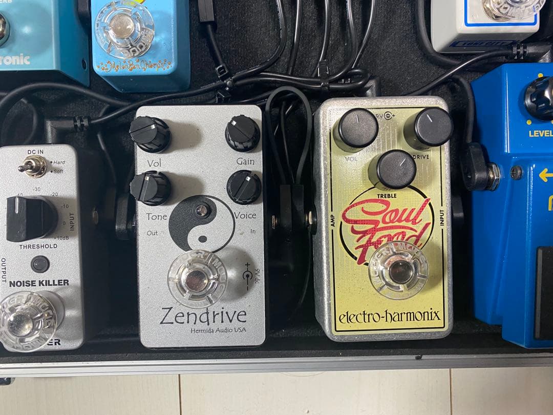 エフェクターボード一式