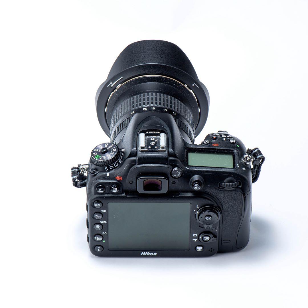 Nikon D7100 DX12~24mm f4 プロスト