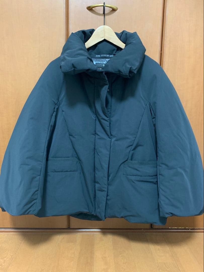 ユニクロ+Jジルサンダーハイブリッドダウンジャケット黒Mサイズ