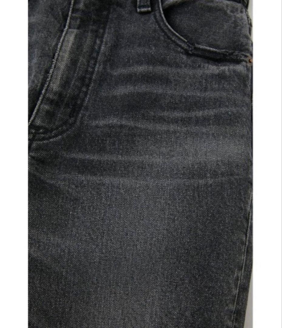 人気◆マウジー MVS BLACK FLARE デニム フレア◇ブラック