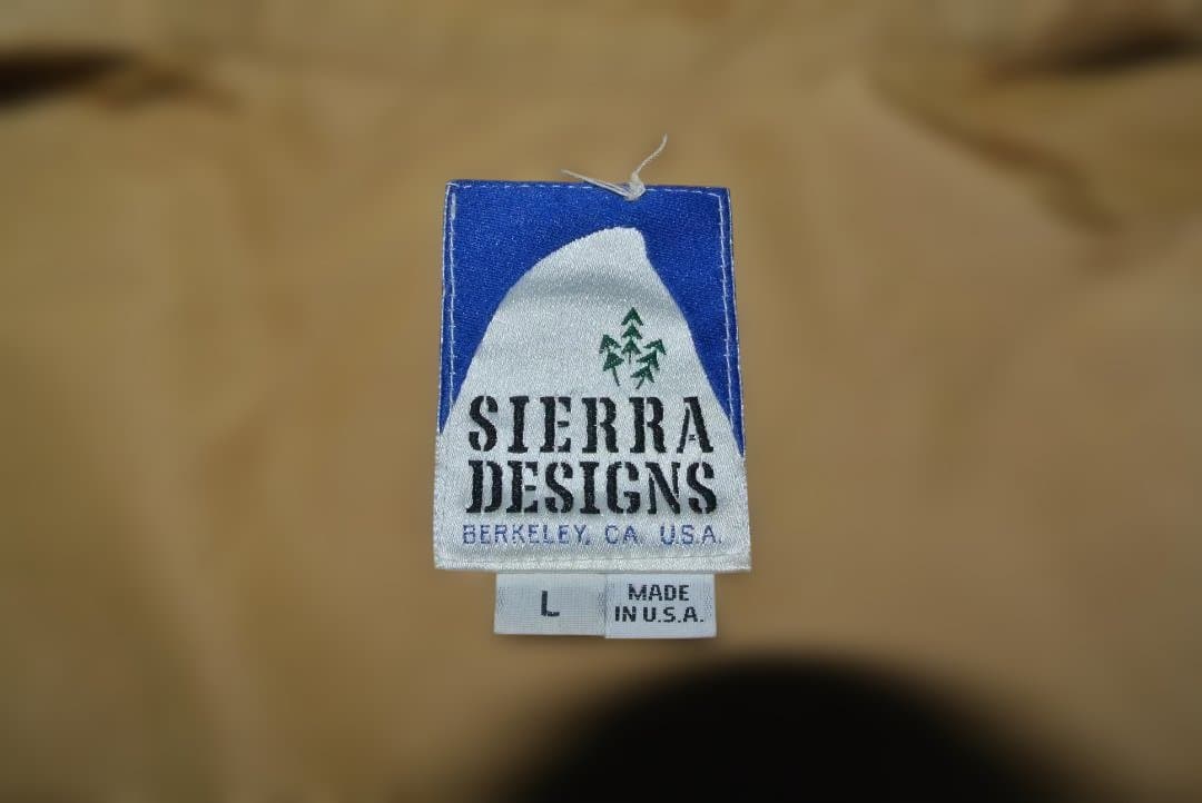 7*2様 SIERRA DESIGNS 60/40クロス マウンテンパーカー ブ