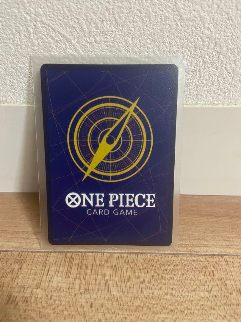 ONE PIECE モンキー・D・ルフィ カード　ニカ