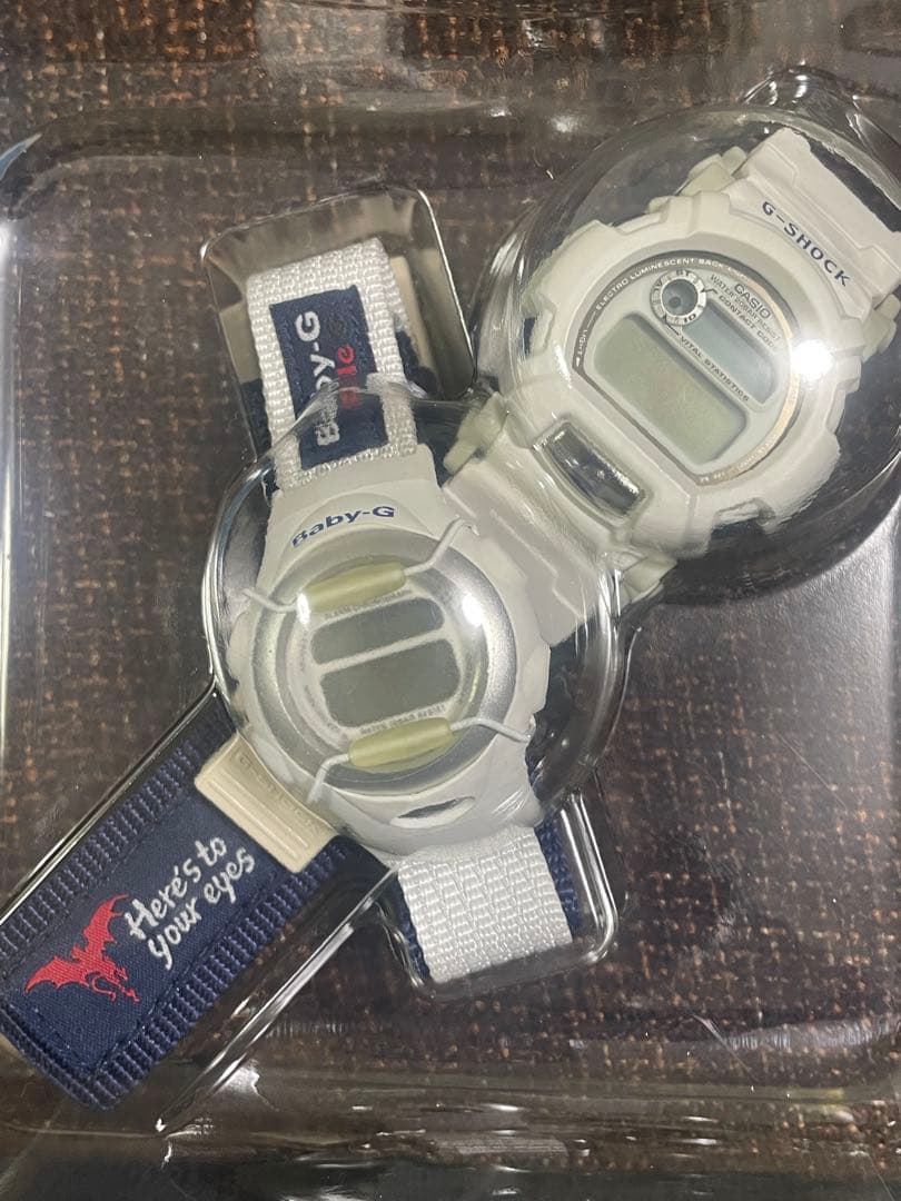 ラバーズコレクション　G-SHOCK Baby-G 天使と悪魔