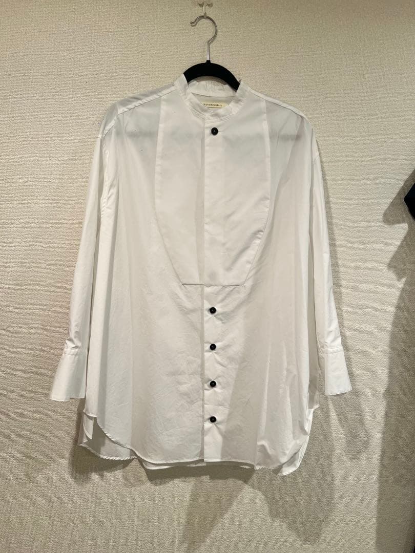 HARUNOBUMURATAオーバーサイズシャツ　ジルサンダー