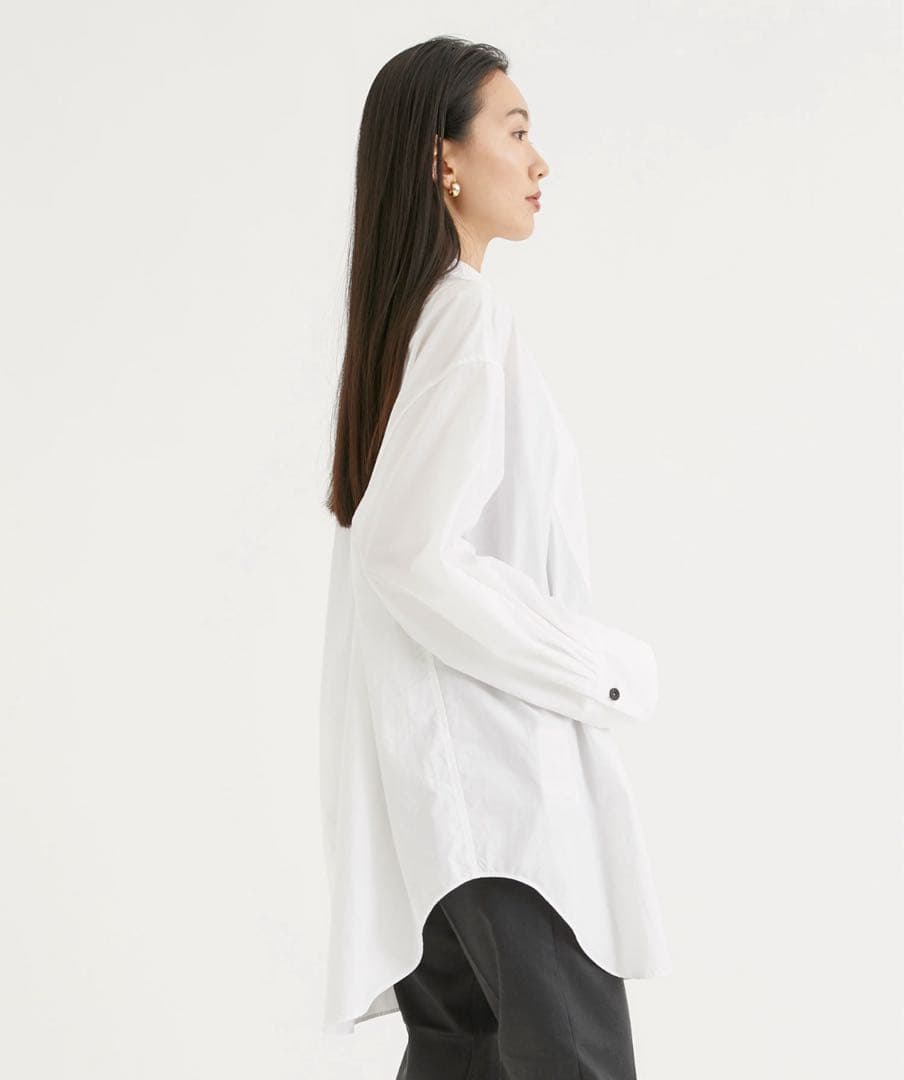 HARUNOBUMURATAオーバーサイズシャツ　ジルサンダー