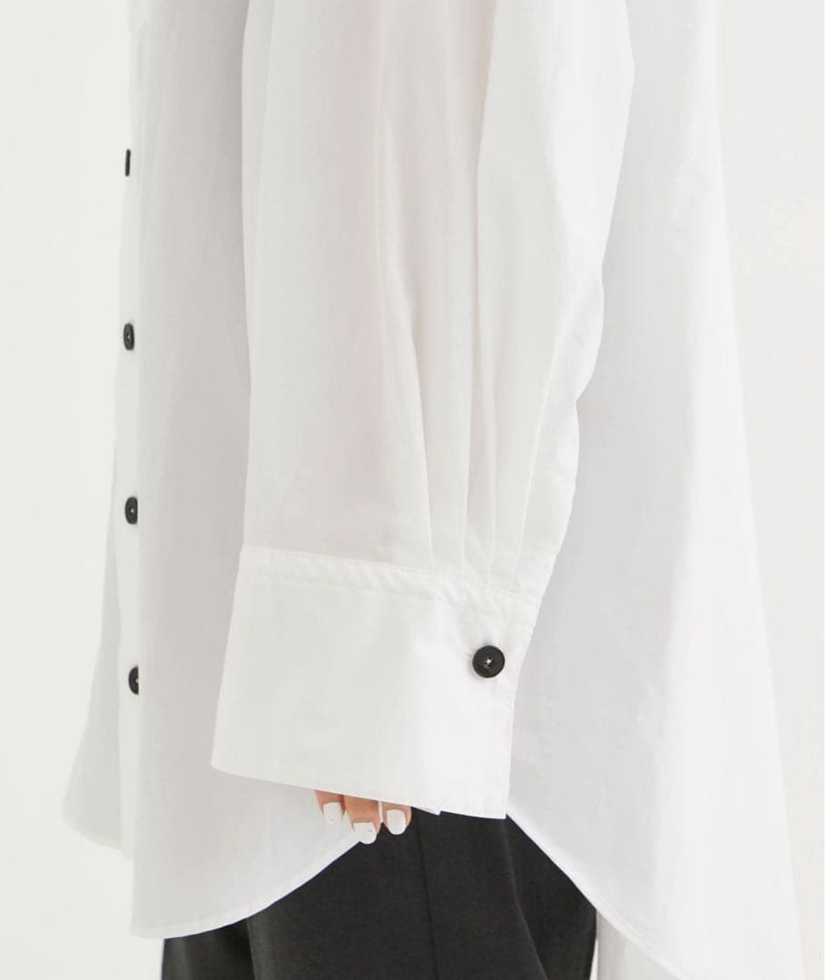 HARUNOBUMURATAオーバーサイズシャツ　ジルサンダー