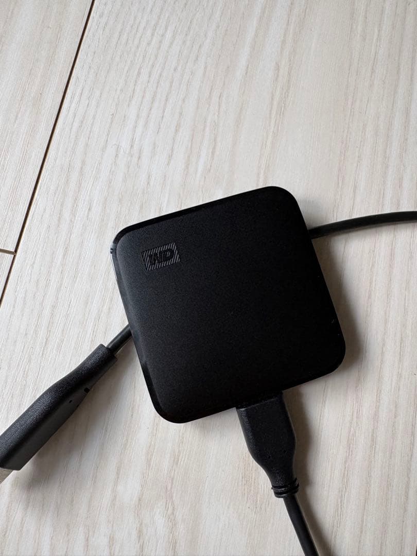 WD Elements SE SSD 1TB ブラック