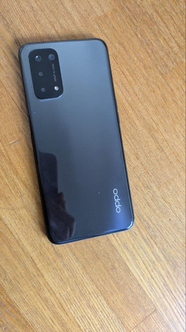 OPPO スマートフォン 本体 ブラック