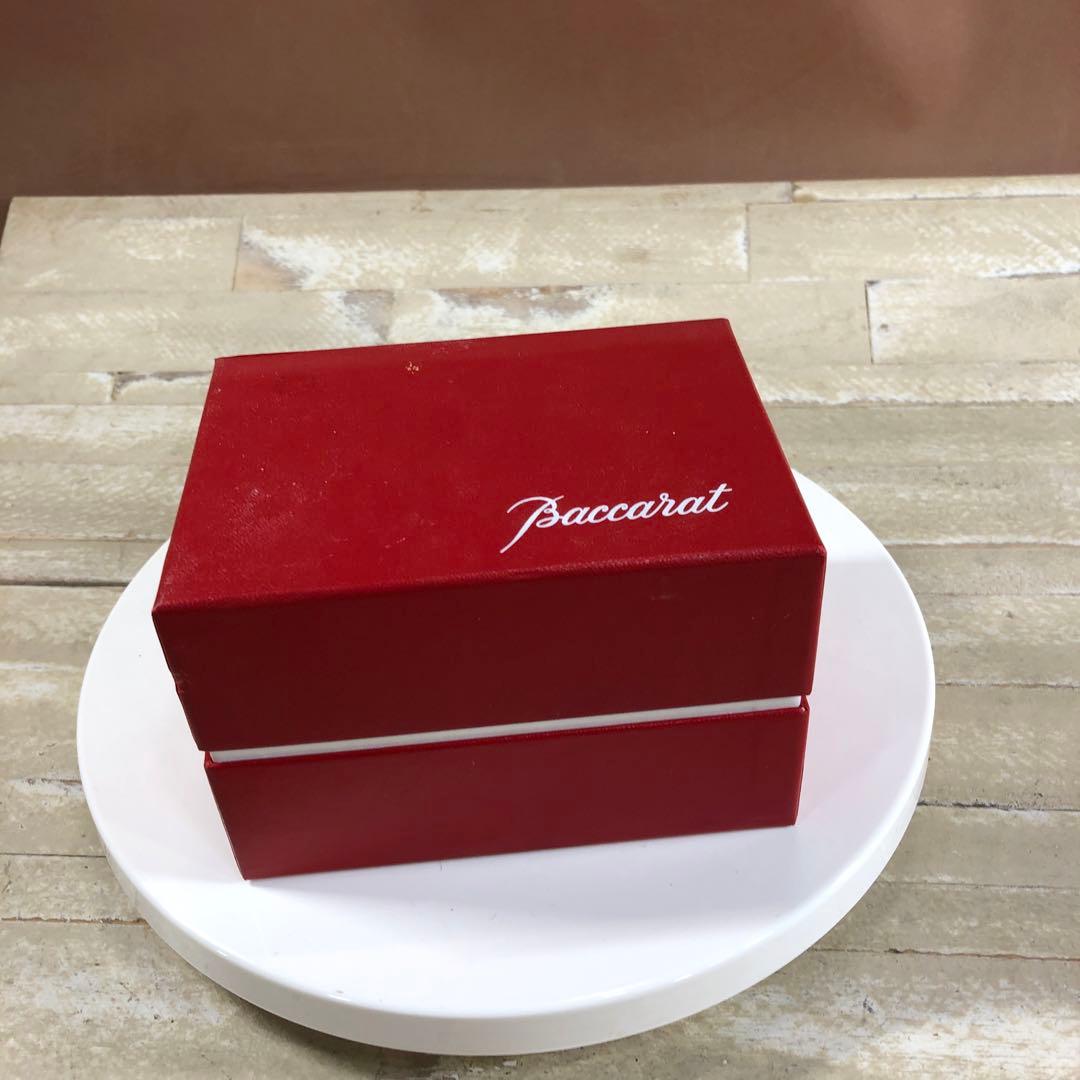 Baccarat ガラス製ネズミの置物 約11cm