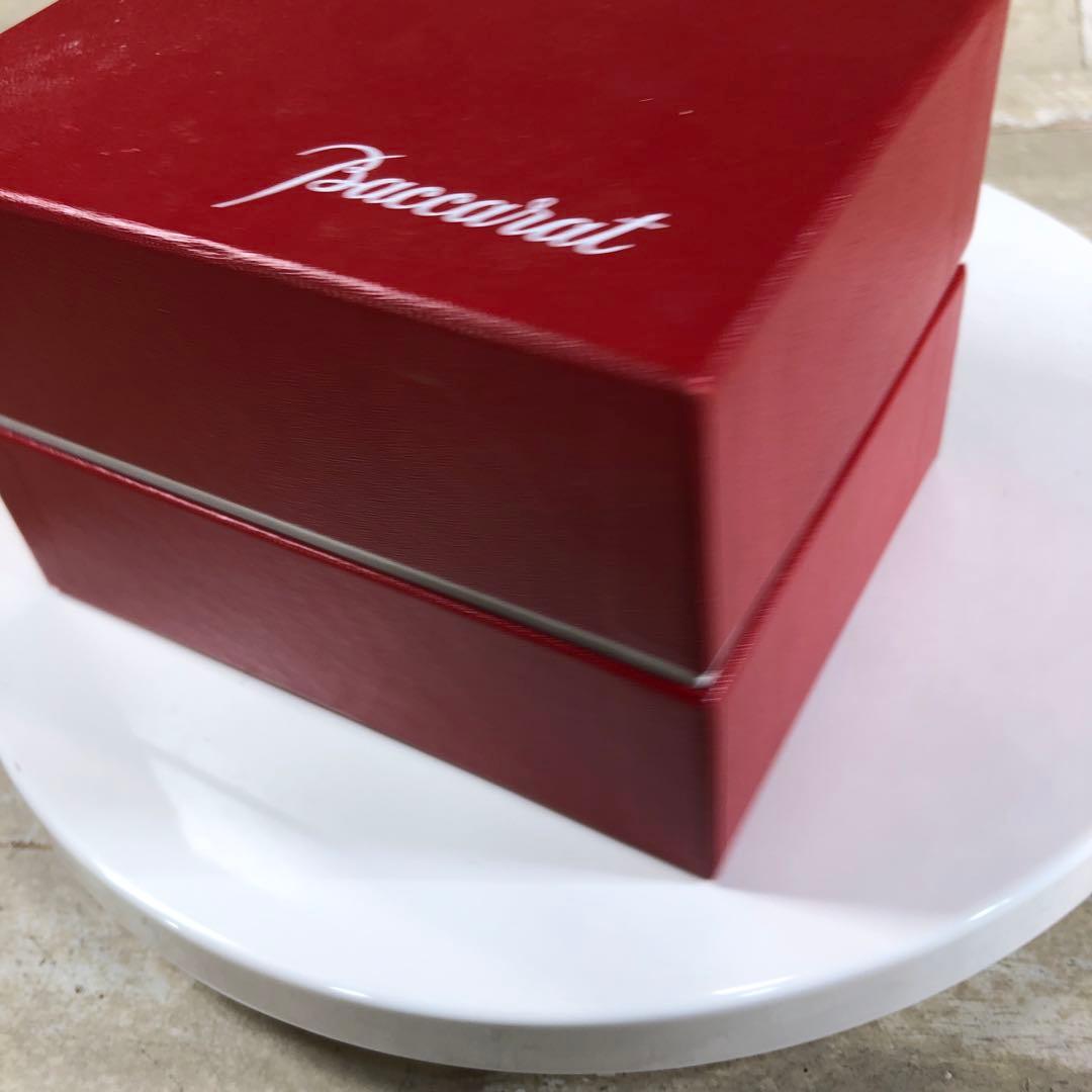 Baccarat ガラス製ネズミの置物 約11cm