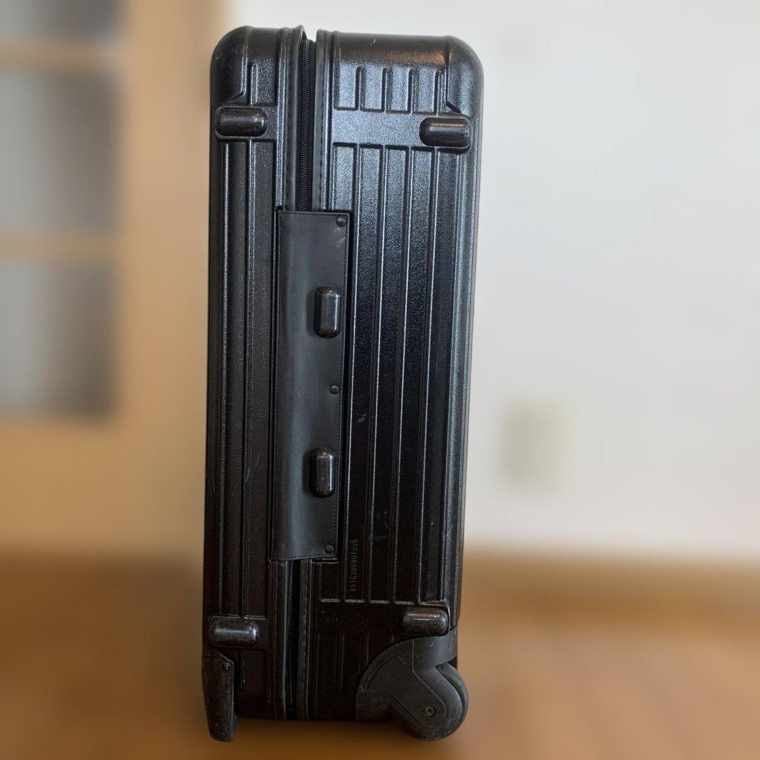 リモワ サルサ 63L 2輪 ブラック キャリーケース スーツケース