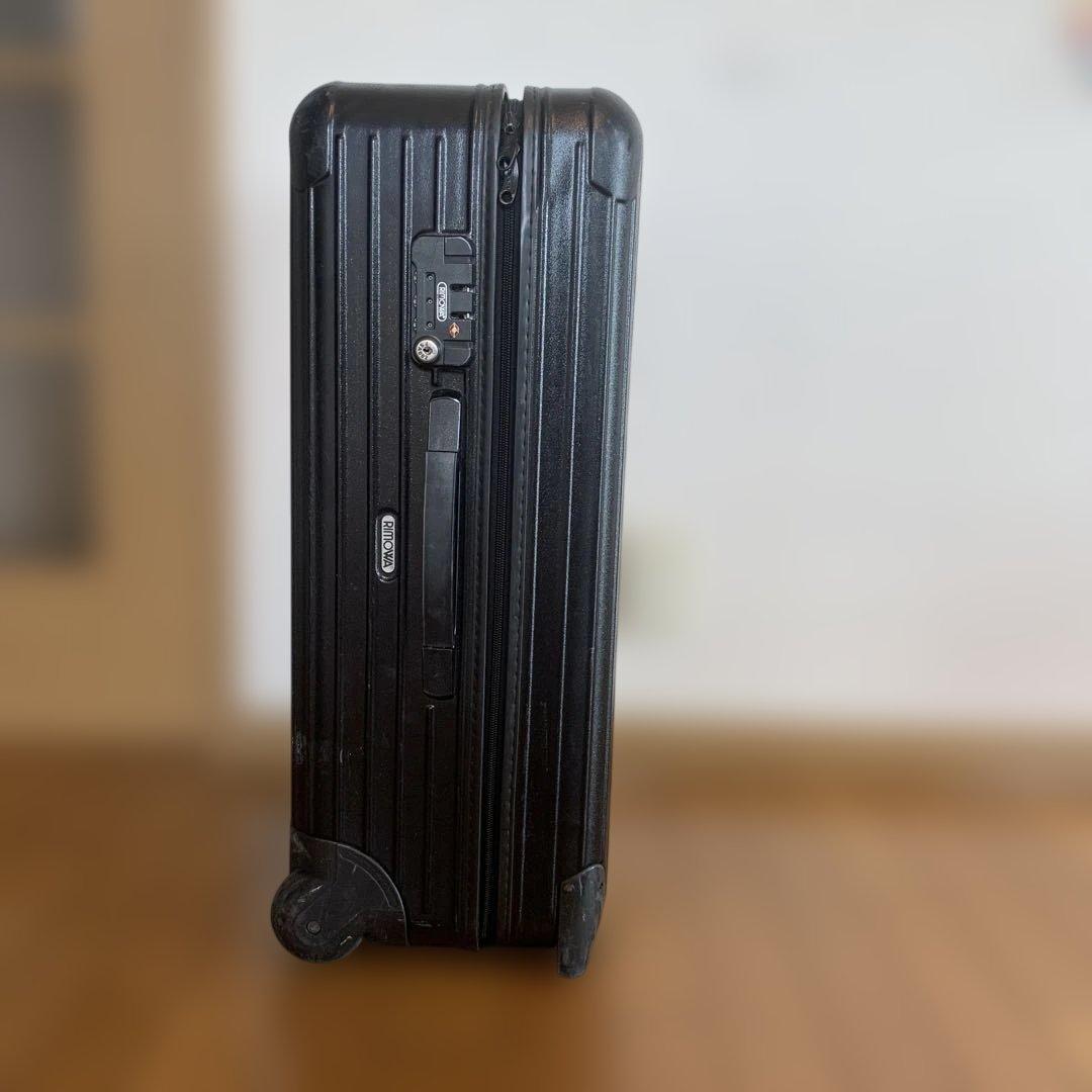 リモワ サルサ 63L 2輪 ブラック キャリーケース スーツケース