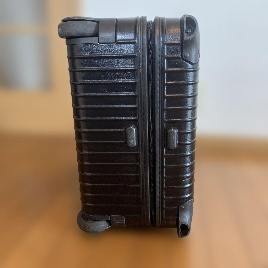 リモワ サルサ 63L 2輪 ブラック キャリーケース スーツケース