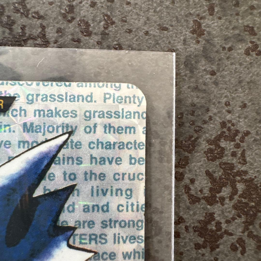 ポケモンカードダス　No.094 ゲンガー　赤