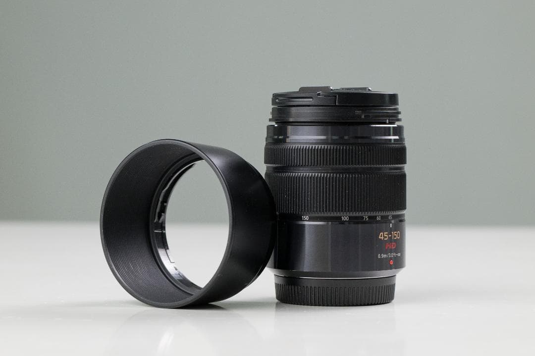 Panasonic LUMIX レンズ 45-150mm H-FS45150