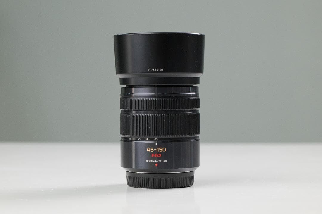 Panasonic LUMIX レンズ 45-150mm H-FS45150