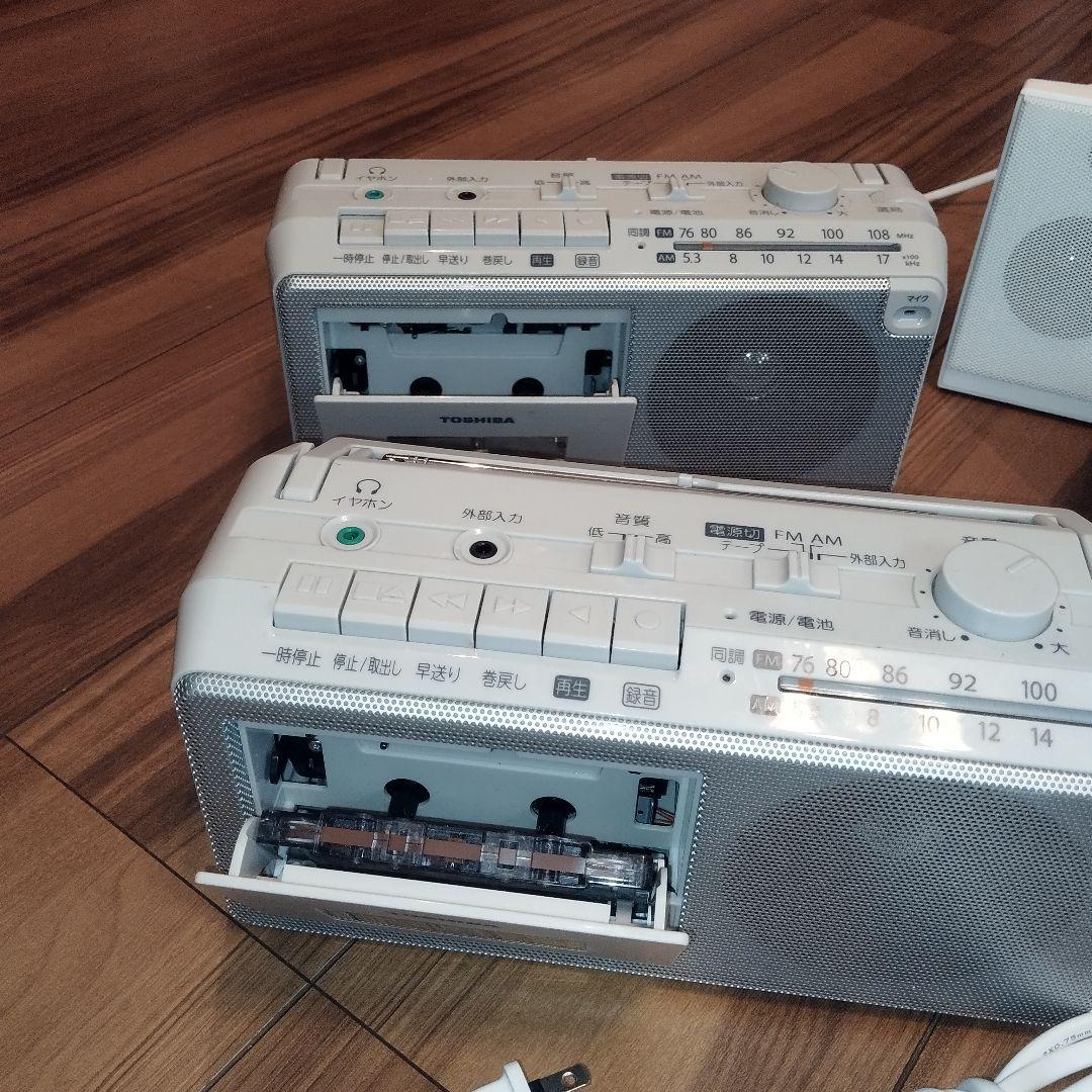 東芝製 ラジカセ TY-XKR1 2024年　など他