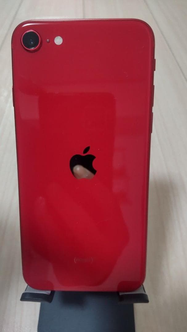 ◆美品◆iPhoneSE／第2世代／64GB／レッド／SIMフリー／最短発送