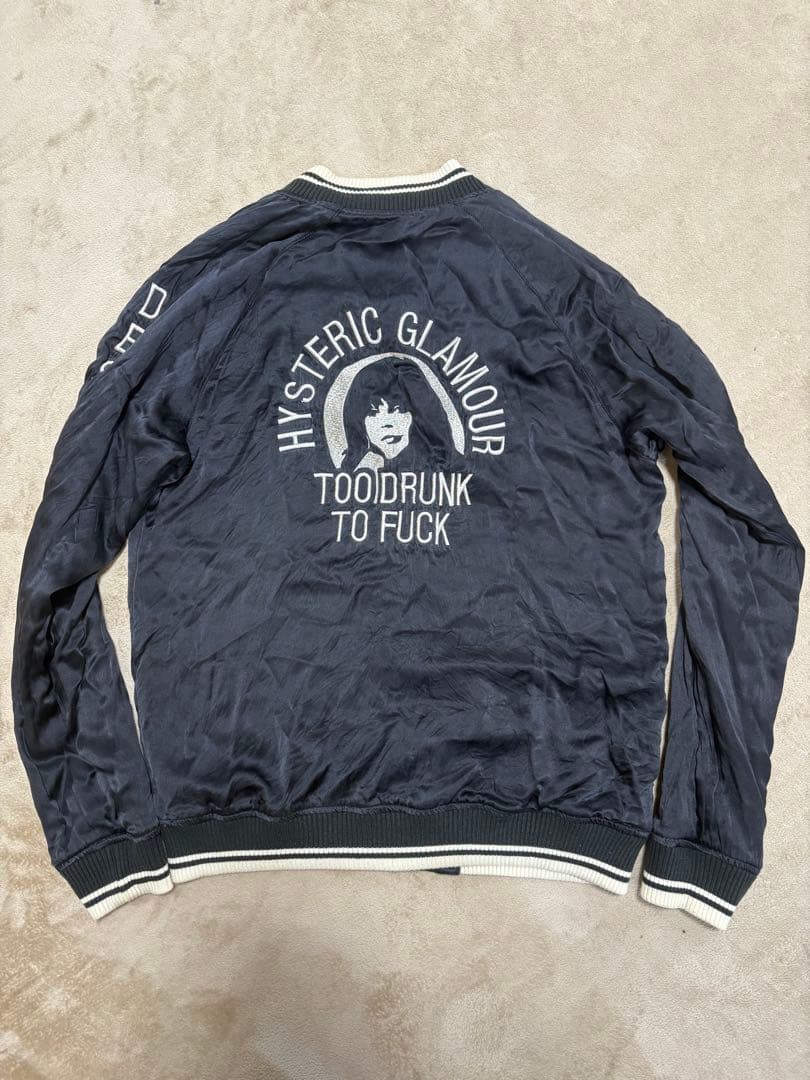 ヒステリックグラマー　ヒスガール　両面リバーシブルスカジャン　サイズM