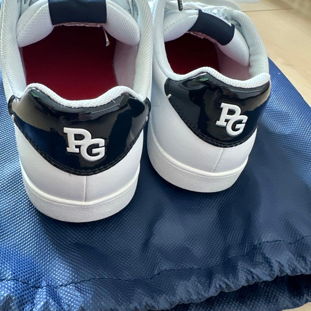 パーリーゲイツ　ゴルフシューズ　レディース24センチ