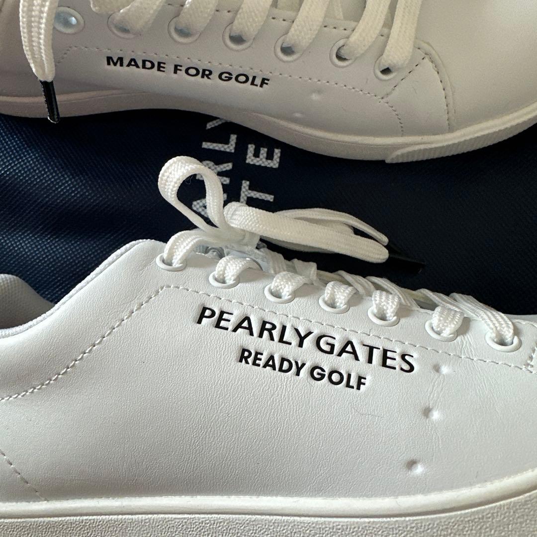 パーリーゲイツ　ゴルフシューズ　レディース24センチ