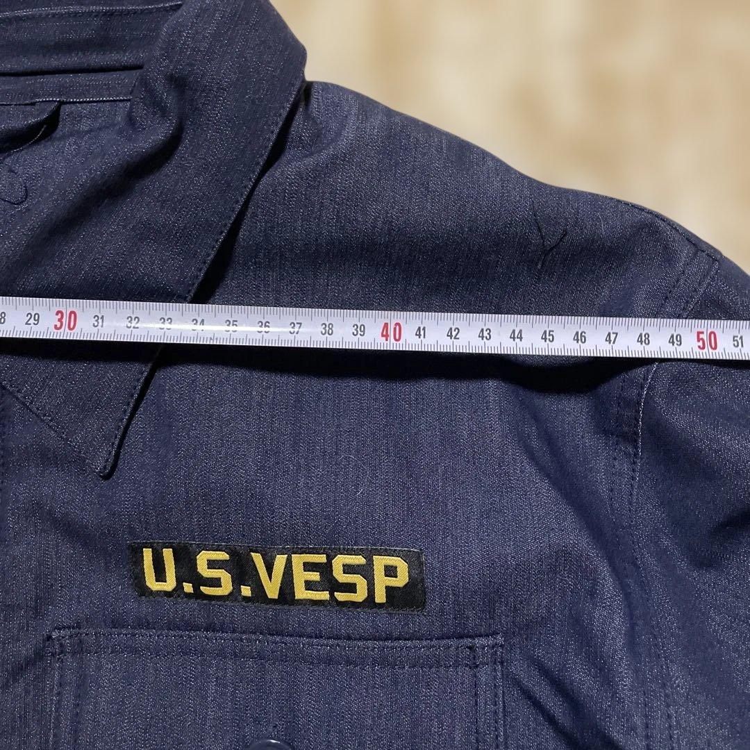 新品未使用　VESPベスプDEPT スノーボード　ウェア　デニム　3way