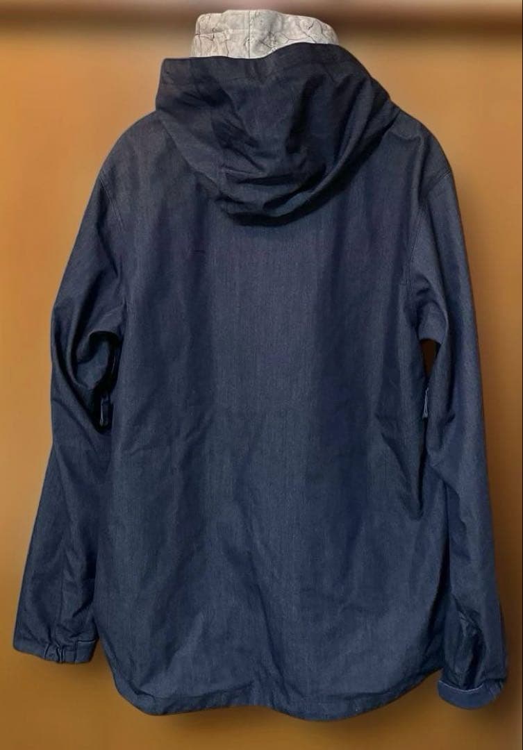 新品未使用　VESPベスプDEPT スノーボード　ウェア　デニム　3way