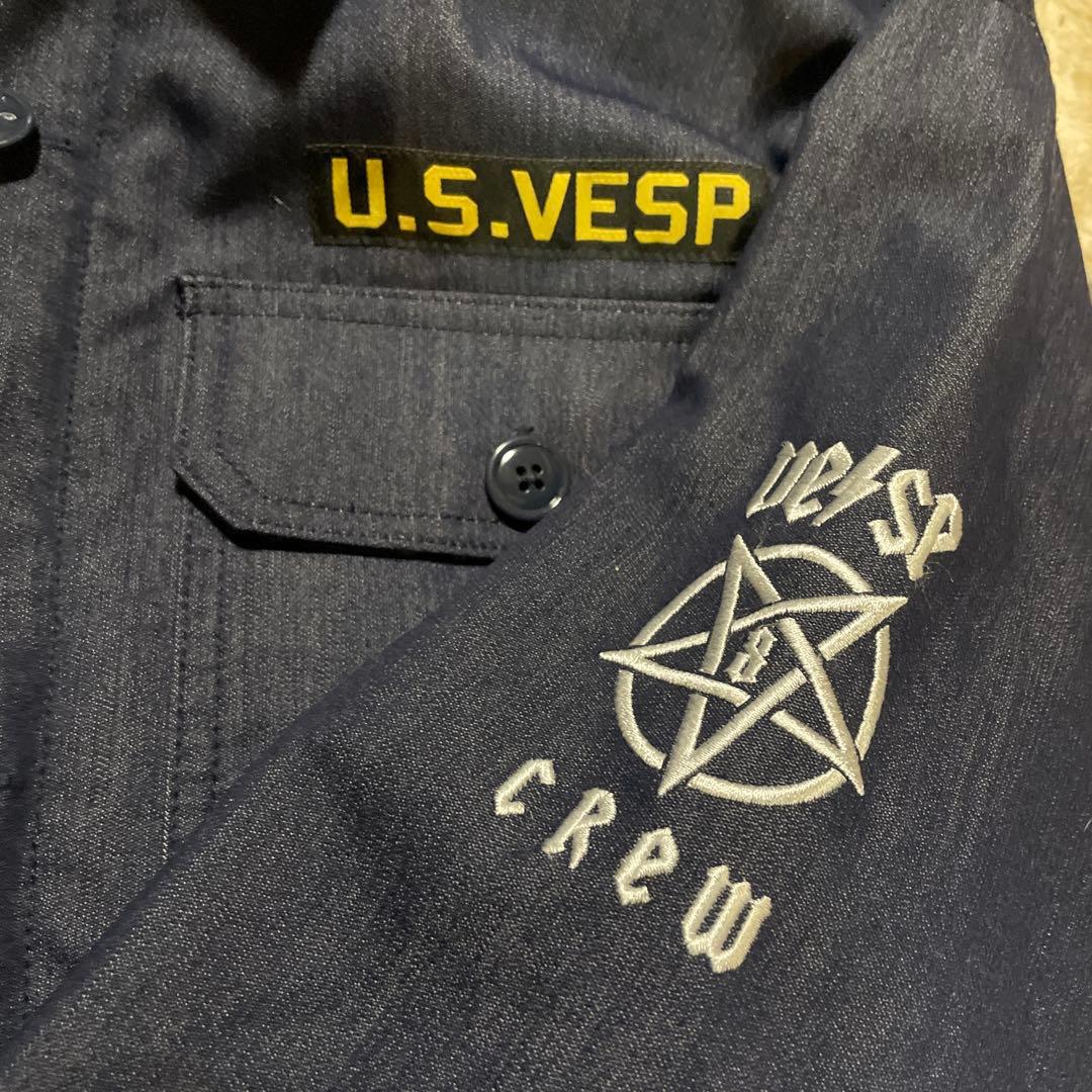 新品未使用　VESPベスプDEPT スノーボード　ウェア　デニム　3way