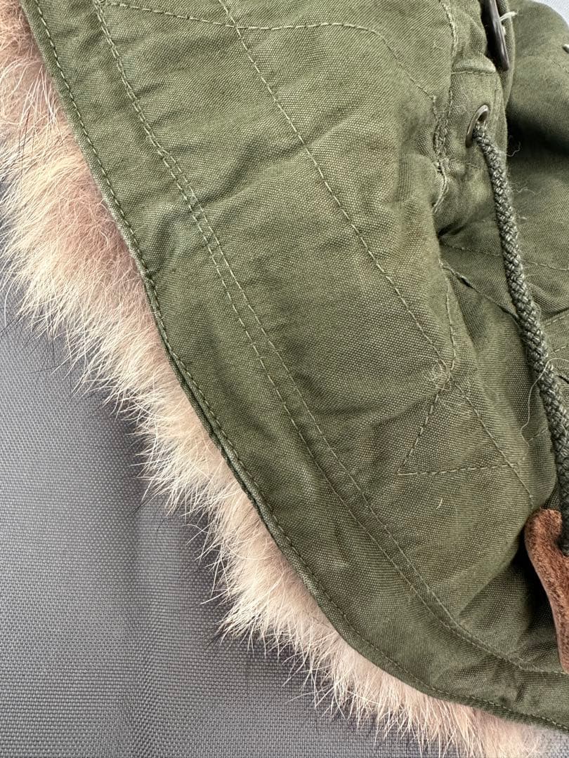 M-51 モッズコート用フード　※ワイヤー折れ