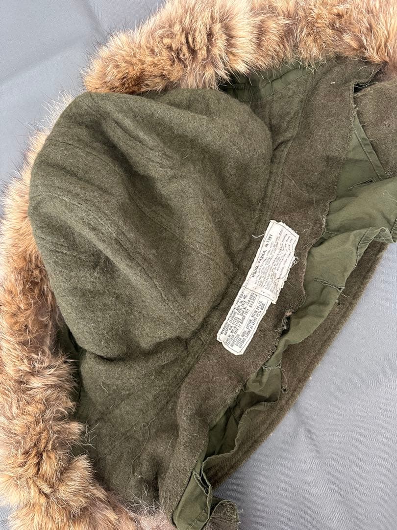 M-51 モッズコート用フード　※ワイヤー折れ