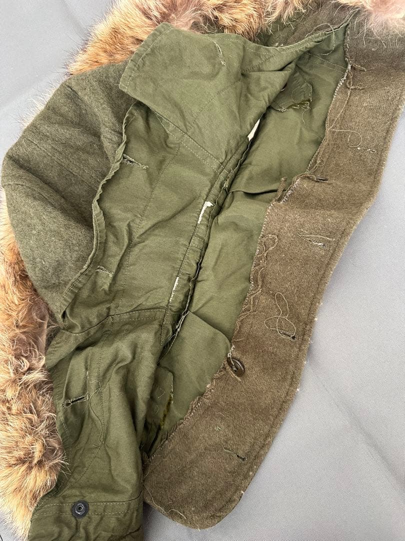 M-51 モッズコート用フード　※ワイヤー折れ