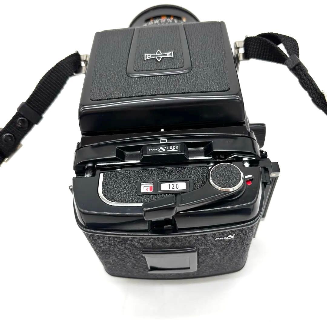 【極上セット】Mamiya RB67 Pro S レンズ3本・フィルム・ケース付