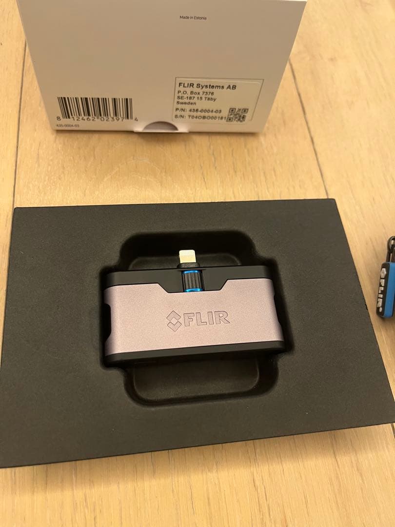 FLIR ONE サーマルイメージングカメラ