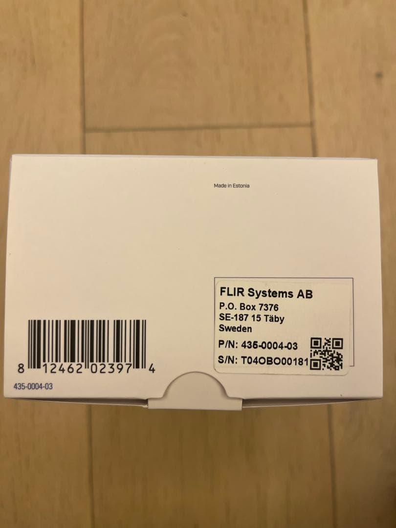 FLIR ONE サーマルイメージングカメラ