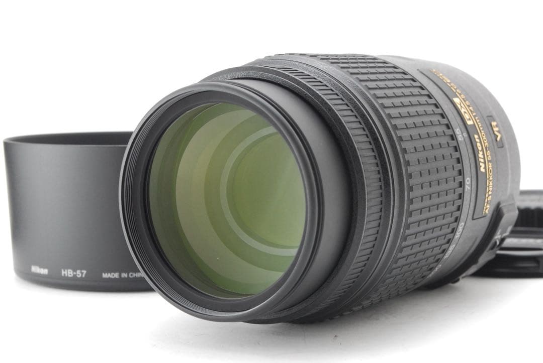 ✨極美品✨ニコン AF-S 55-300mm VR❤️コンパクトな超望遠ズーム！