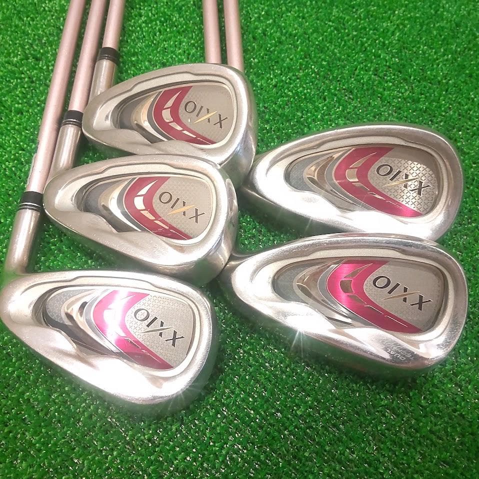ゼクシオ9 MP900 レディース アイアンセット FLEX L 5本セット