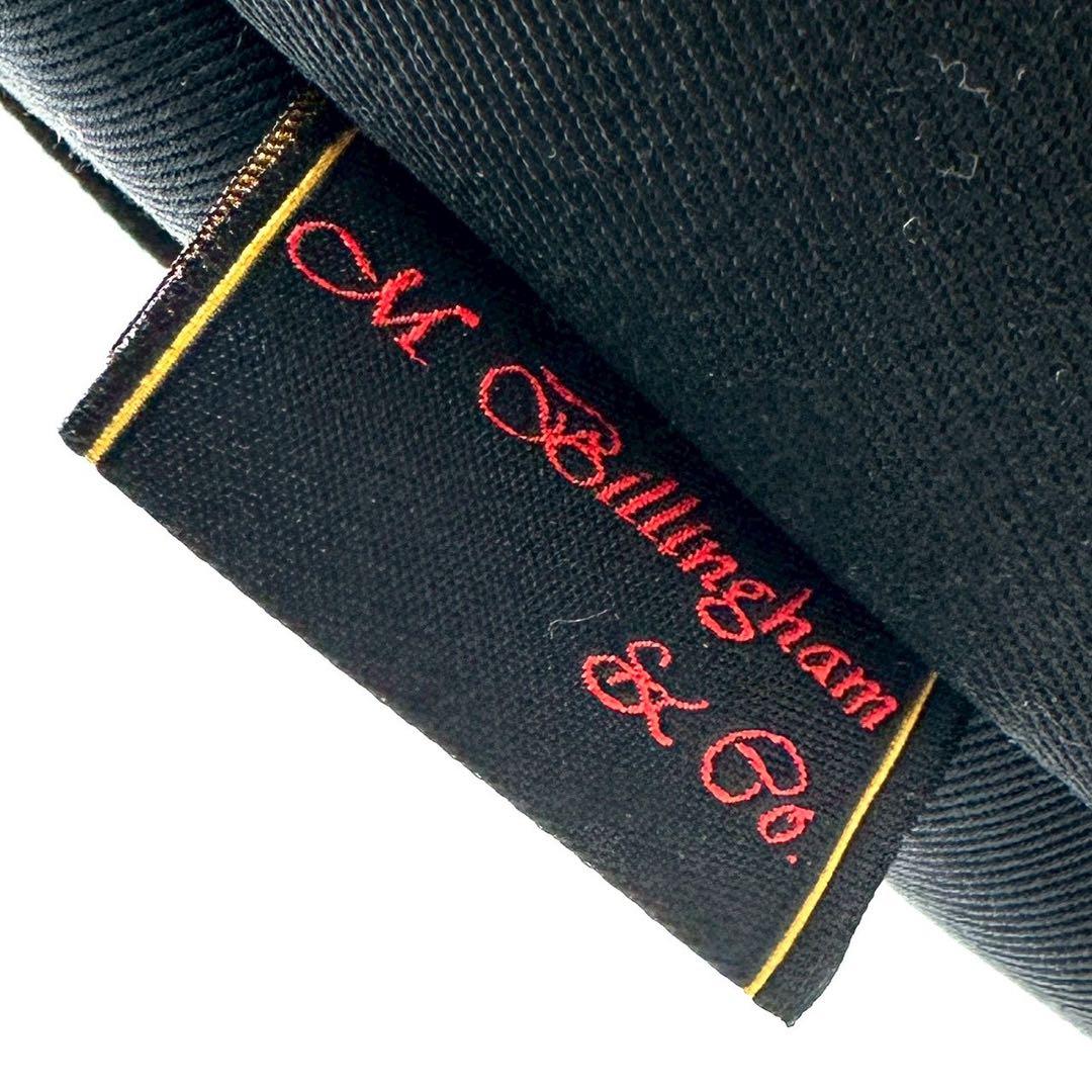 【未使用級】ビリンガム スタジオサッチェル 3ポケット ショルダーバッグ 黒