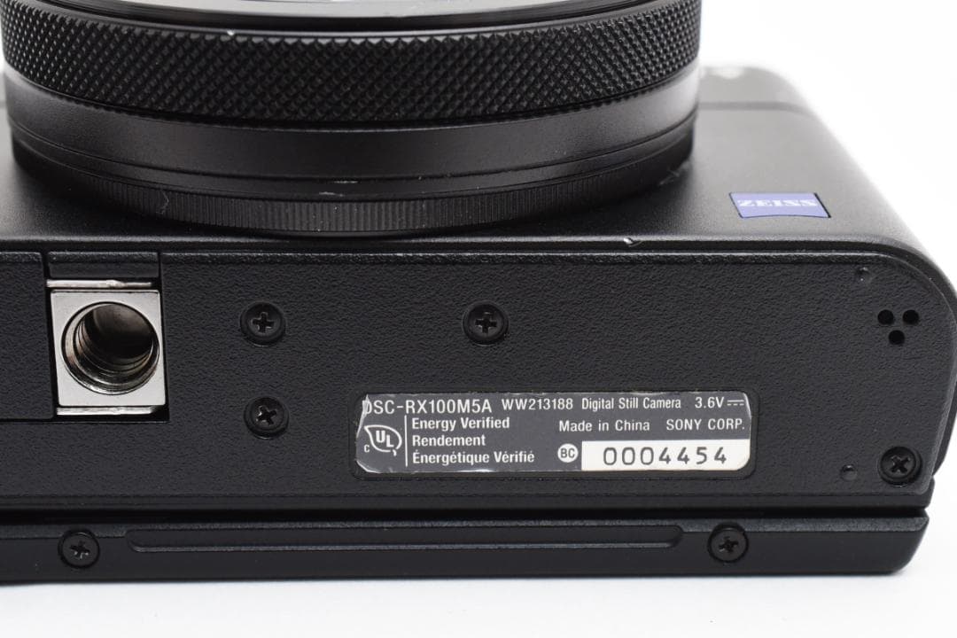 メーカー保証付 SONY ソニー DSC-RX100M5A cyber-shot