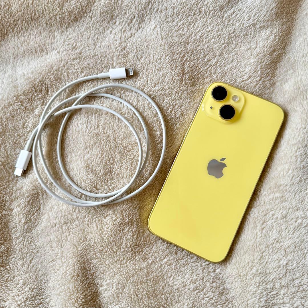 iPhone14 本体 ・512GB・イエロー・アイフォン