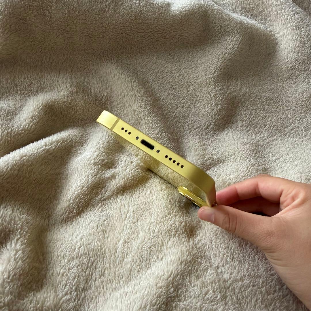 iPhone14 本体 ・512GB・イエロー・アイフォン