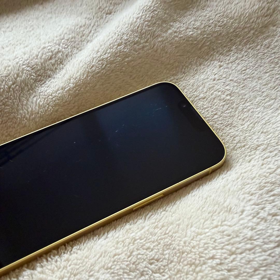 iPhone14 本体 ・512GB・イエロー・アイフォン