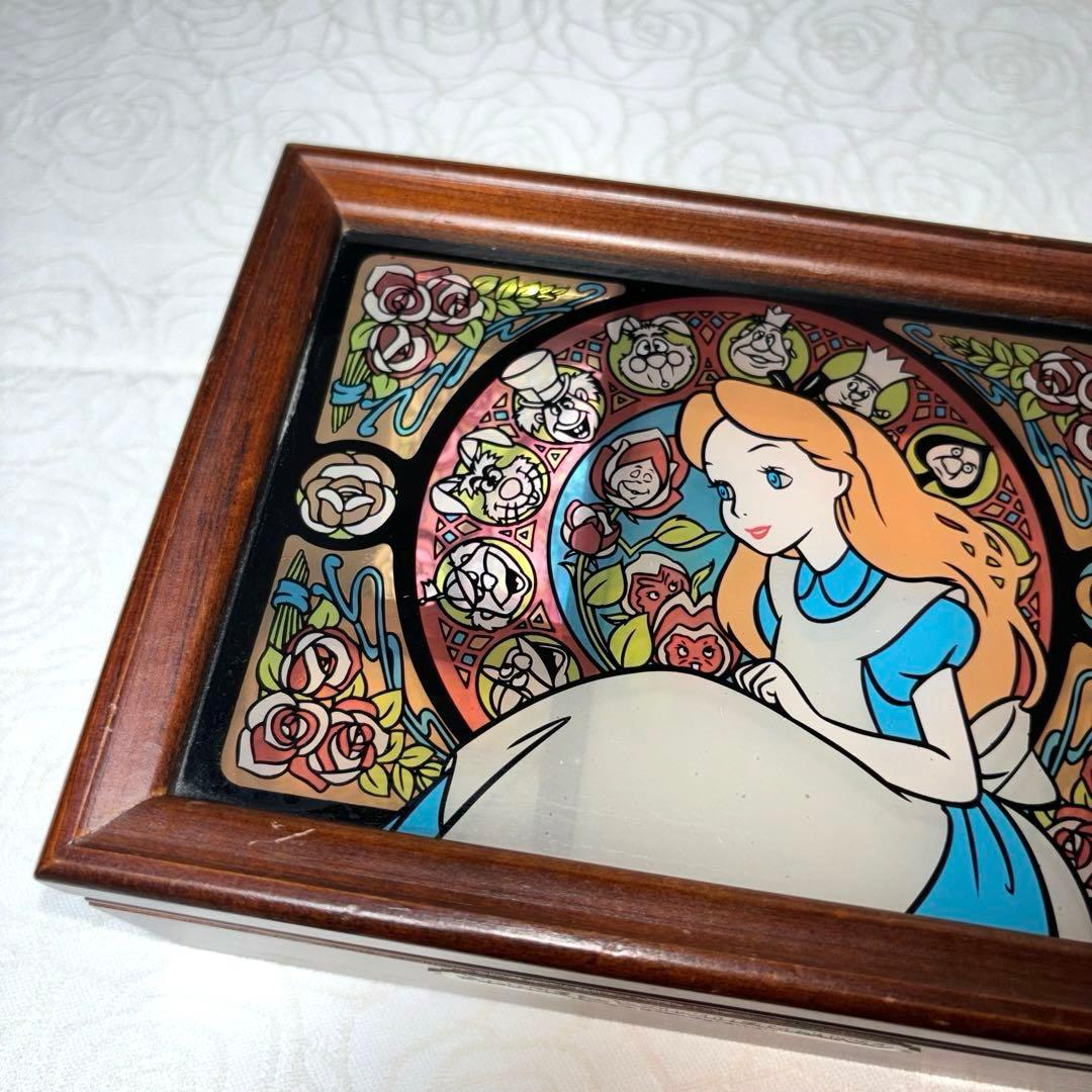 不思議の国のアリス オルゴール付きジュエリーボックス ディズニー